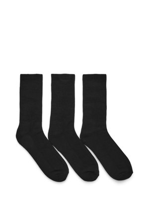 Terranova, CALZETTERIA TINTA UNITA 3 PACK - Calze - nero
