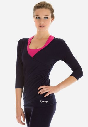 Long sleeved top - night blue