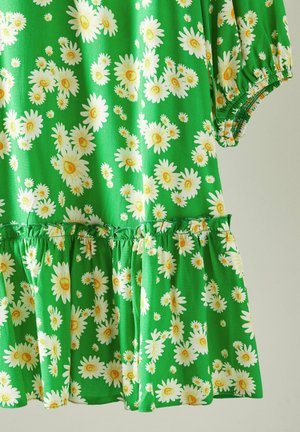 Evans, FLORAL TIE NECK  - Bluse - green