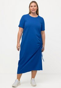 Ulla Popken Žerzejové šaty - blue