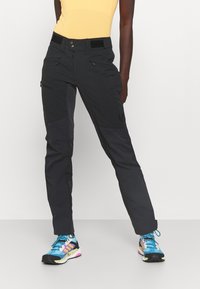 Norrøna FALKETIND HEAVY DUTY PANTS - Calças para exterior - caviar