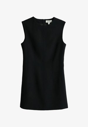 BHOEM, TAILORED MINI DRESS - Cocktailkleid/festliches Kleid - black