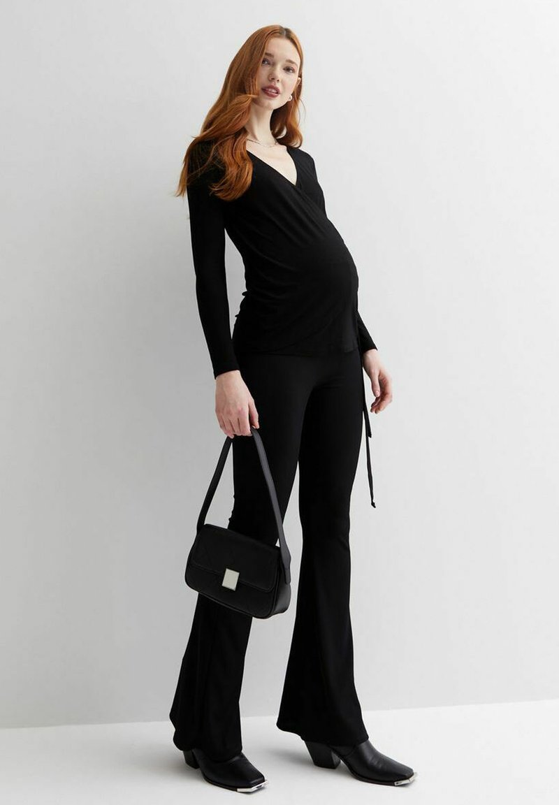 New Look Maternity Longsleeve zwart New Look Maternity Longsleeve zwart