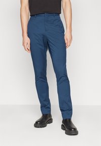 Pier One PERFORMANCE STRETCH SUIT - Odijelo - dark blue