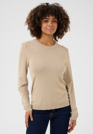 PULLOVER - Pullover - dune