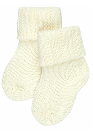 Baby Flausch temperature regulation - Socken - off white