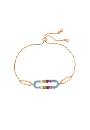 Brăţară - rose gold multicolor
