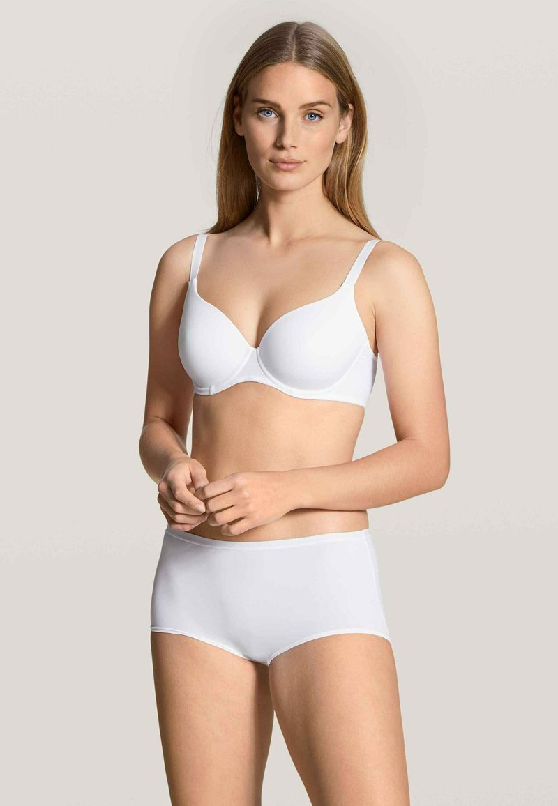 Calida ECO SENSE - Underwired bra - white