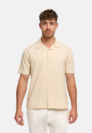 INDICODE JEANS, INDAMINOS SHIRT HEMD KURZARM - Chemise - fog