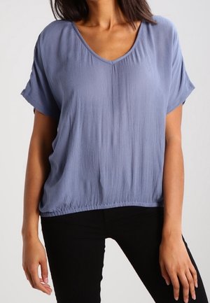 Bluse - blue