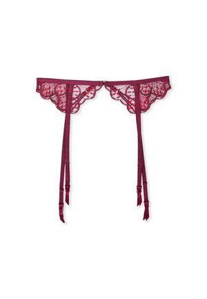 Etam NAYADE - Strumpfhalter - bordeaux