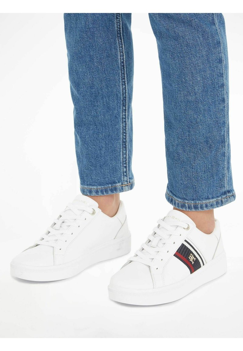 basket basse femme tommy hilfiger