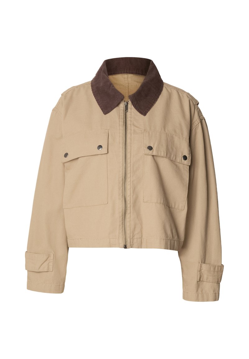 Urban Classics Tunn jacka - unionbeige/beige - Zalando.se