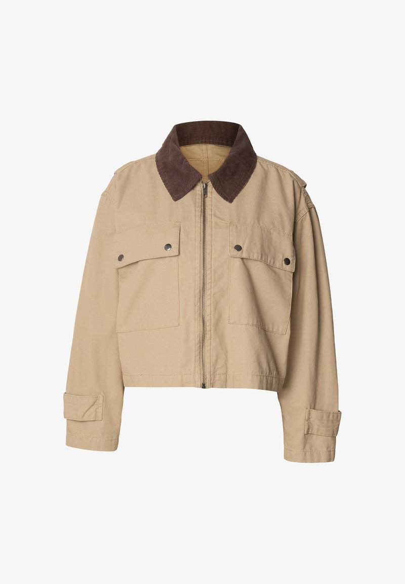 Urban Classics Tunn jacka - unionbeige/beige - Zalando.se
