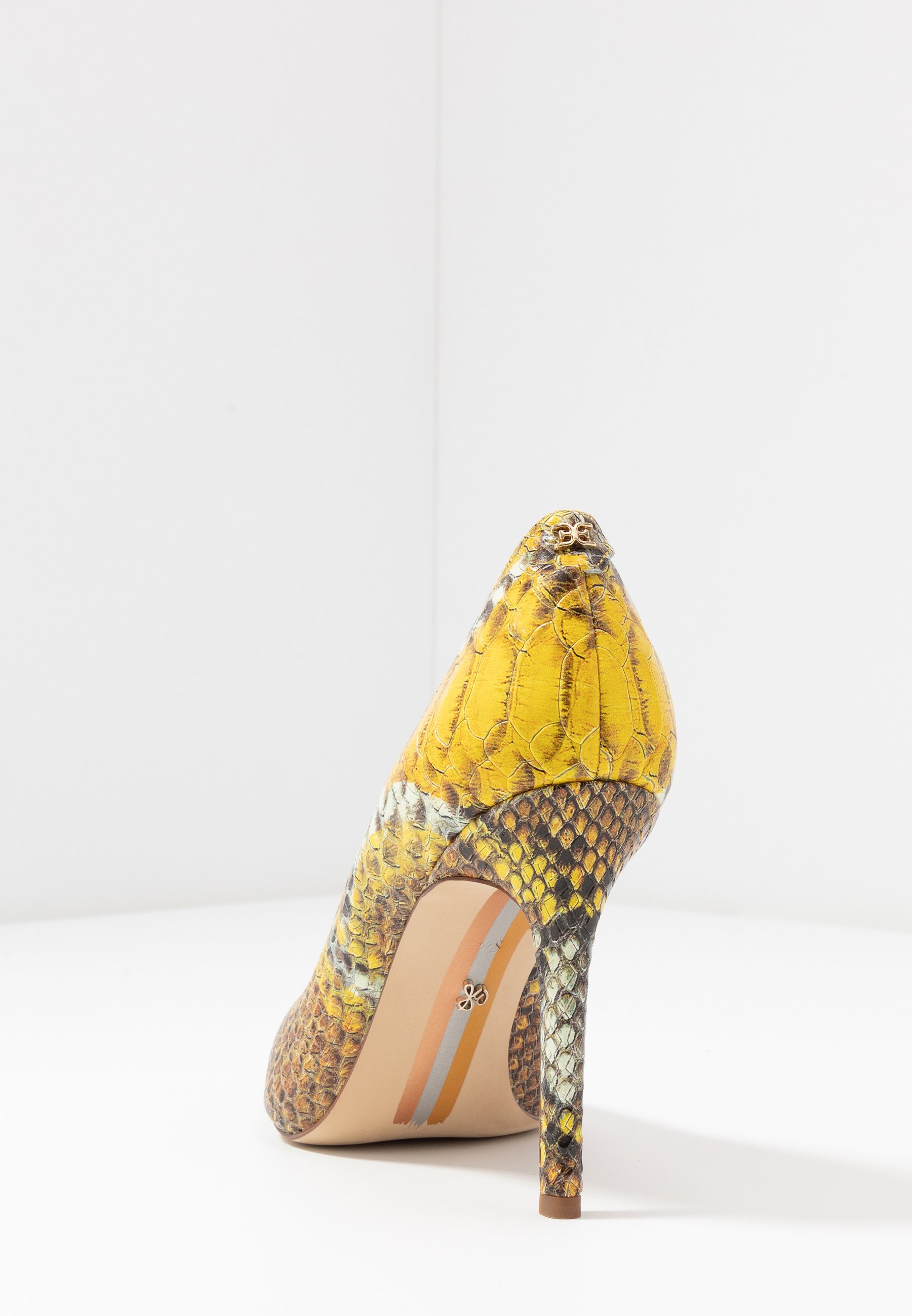 sam edelman yellow heels