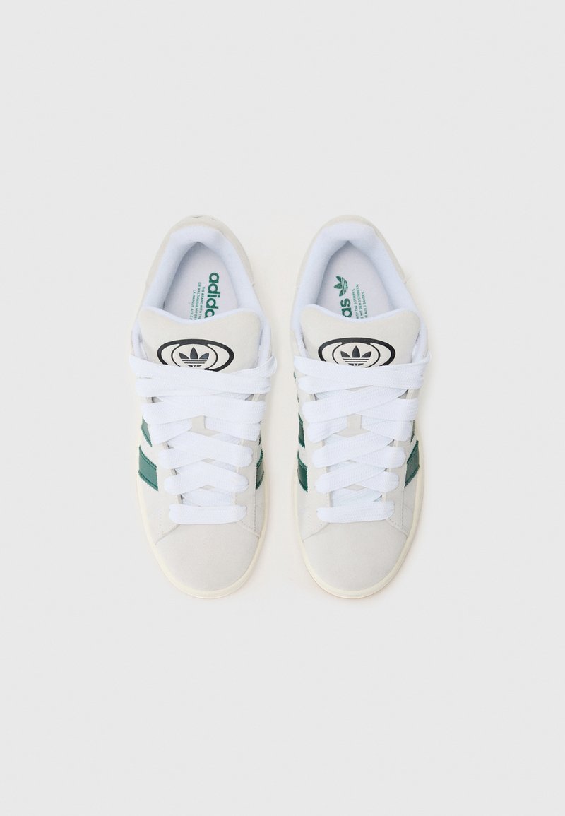 adidas Originals CAMPUS 00S - Trainers - crystal white/collegiate green/off  white/white - Zalando.ie