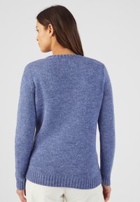 Damart COL ROND - Maglione - bleu chiné