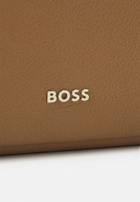 BOSS ALYCE HOBO - Shopping bag - camel