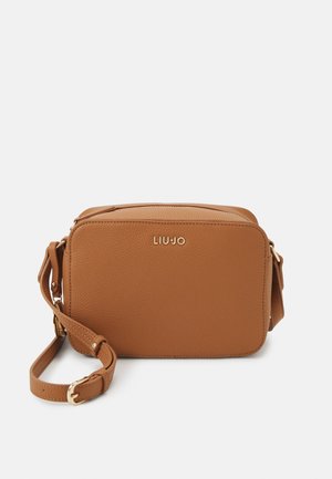 Lancaster Firenze Borsa A Tracolla Donna - Colore Camel - Pelletteria Francese, 21x15x7 Cm