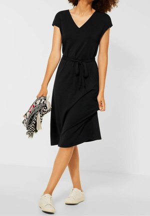 Jerseykleid - black