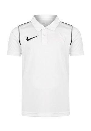PARK  - Sports T-shirt - white / black