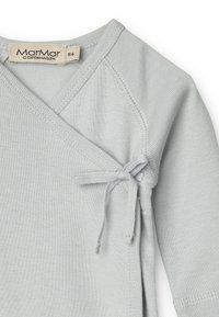 MarMar Copenhagen BABY TUT WRAP UNISEX - Majica z dolgimi rokavi - pale blue