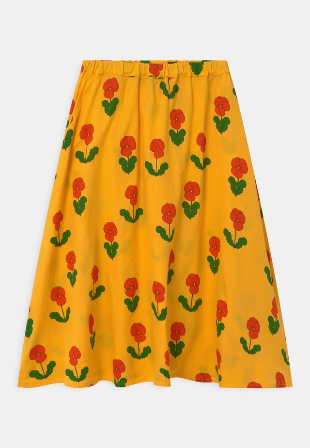 VIOLAS - A-lijn rok - yellow