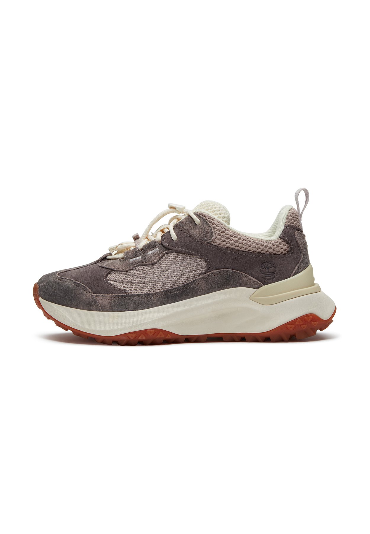LOW LACE-UP WATERPROOF SNEAKER.
