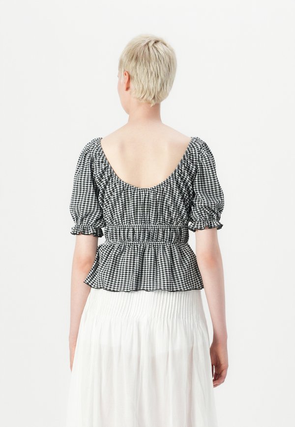 PUFF SLEEVE - Blouse2