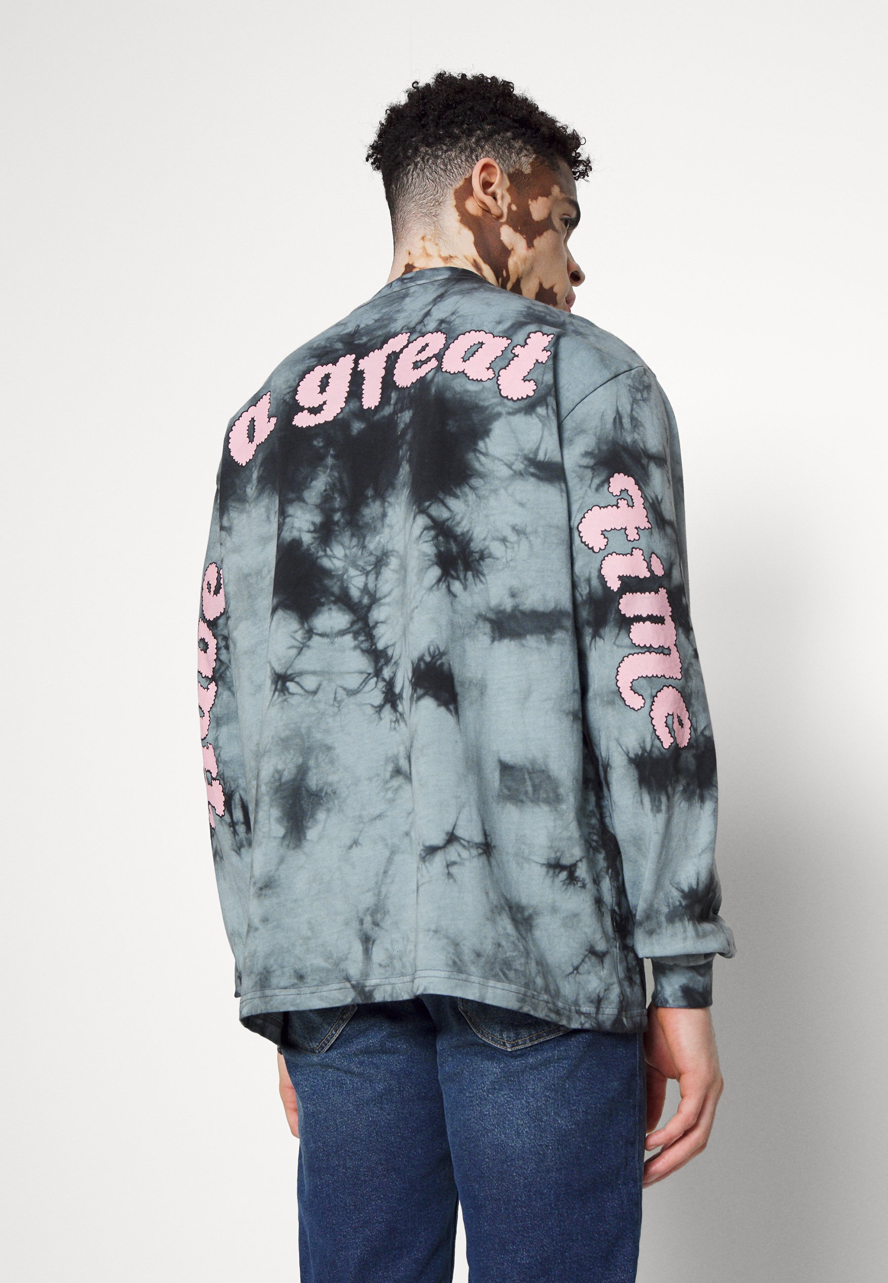 gucci scribble jeans