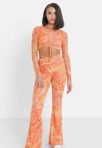 Sixth June INK - T-shirt à manches longues - orange