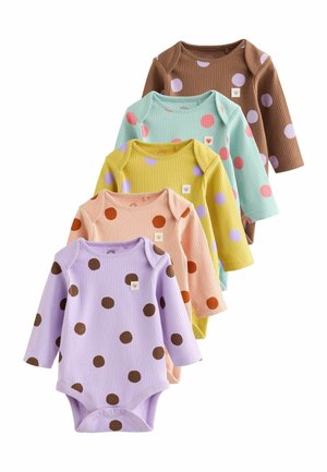 Next, LONG SLEEVE BABY BODYSUITS 5 PACK - Body - bright spot