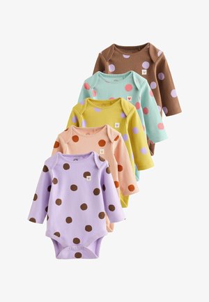 Next, LONG SLEEVE BABY BODYSUITS 5 PACK - Body - bright spot