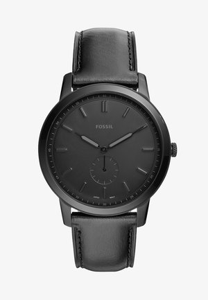 Fossil THE MINIMALIST - MONO - Montre - schwarz