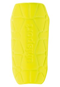 uhlsport Espinilleras - gelbschwarz