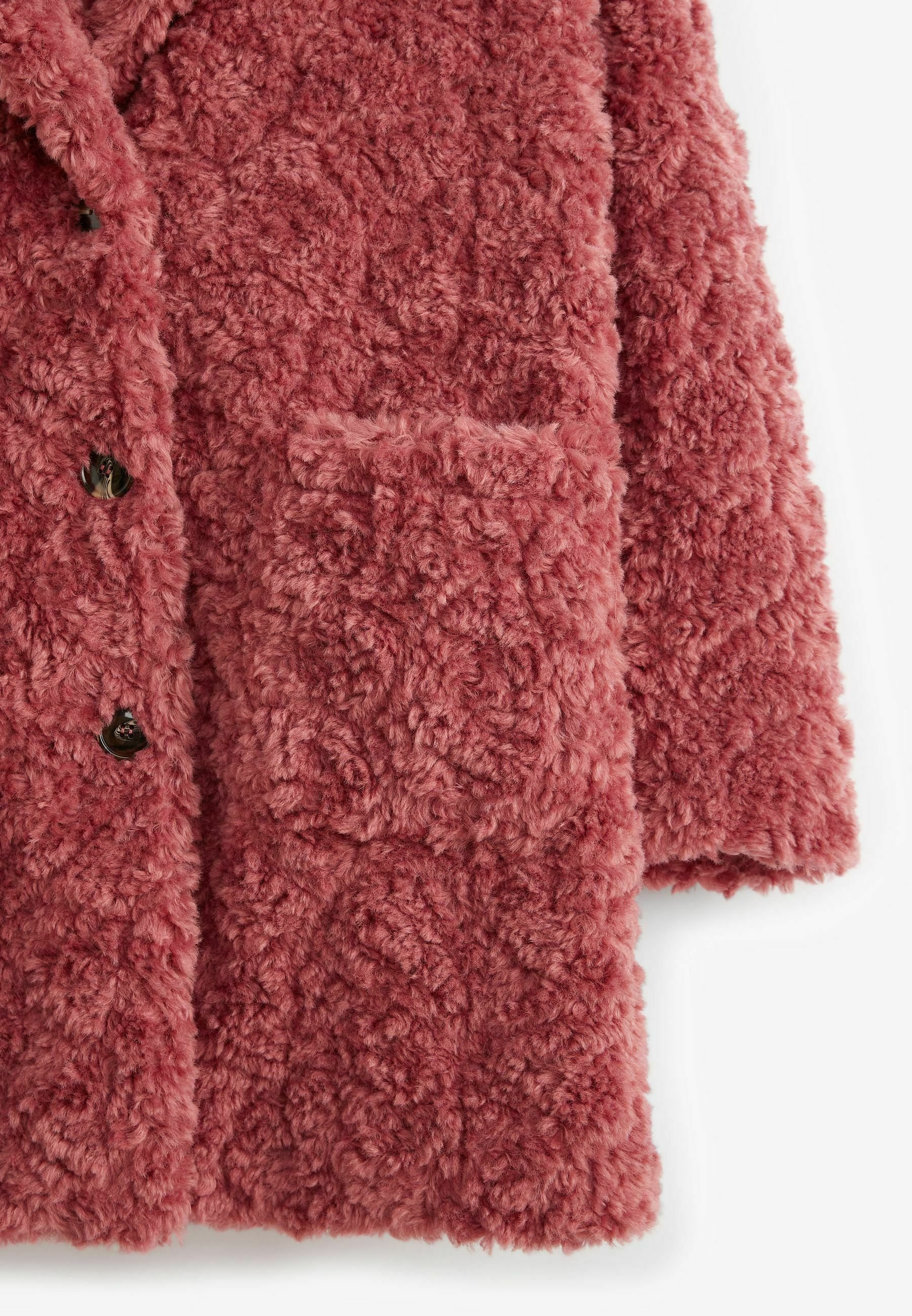 pink teddy coat next
