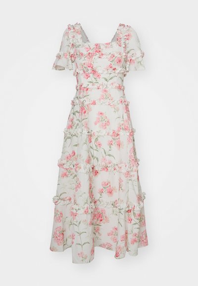 Needle & Thread SUMMER POSY MAYA BALLERINA DRESS - Cocktailkjole / festkjole - moonshine/coral