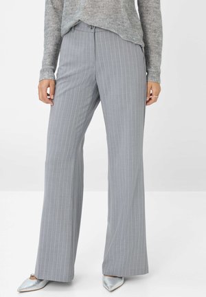 STYLE MAINE - Stoffhose - cozy grey