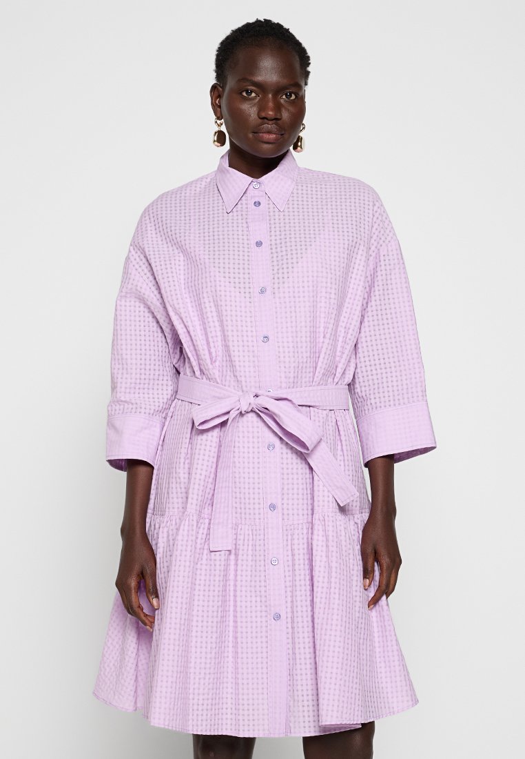 pinko Blousejurk lila pinko Blousejurk lila