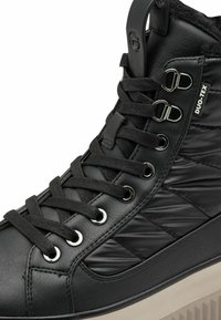 Tamaris Botines con plataforma - black