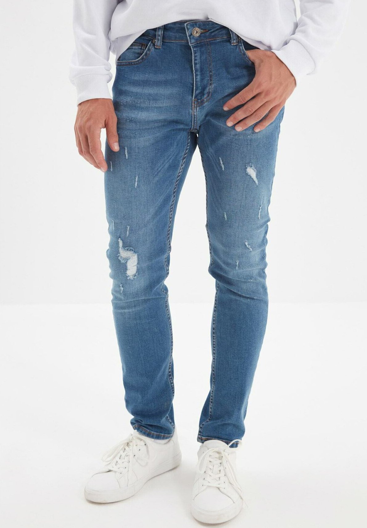 Trendyol Jeans slim fit - blue/blu - Zalando.it