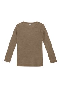 CeLaVi Langarmshirt - cocoa creme