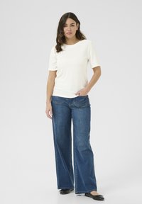 Kaffe SAMANTHA  - T-shirt basique - chalk cc