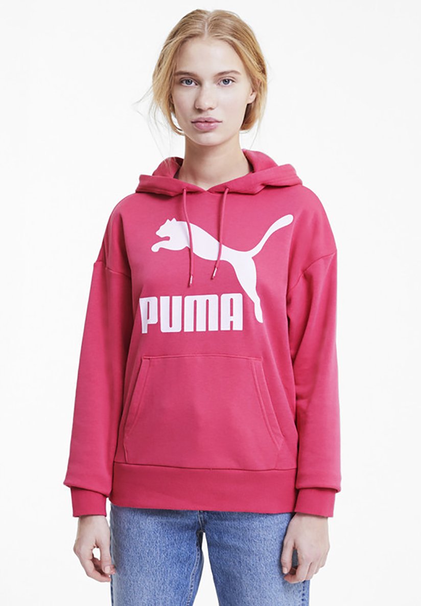 felpa puma rosa