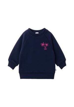 Liliput, SWEATSHIRT HELLO ISLAND UNISEX - Sweatshirt - blau