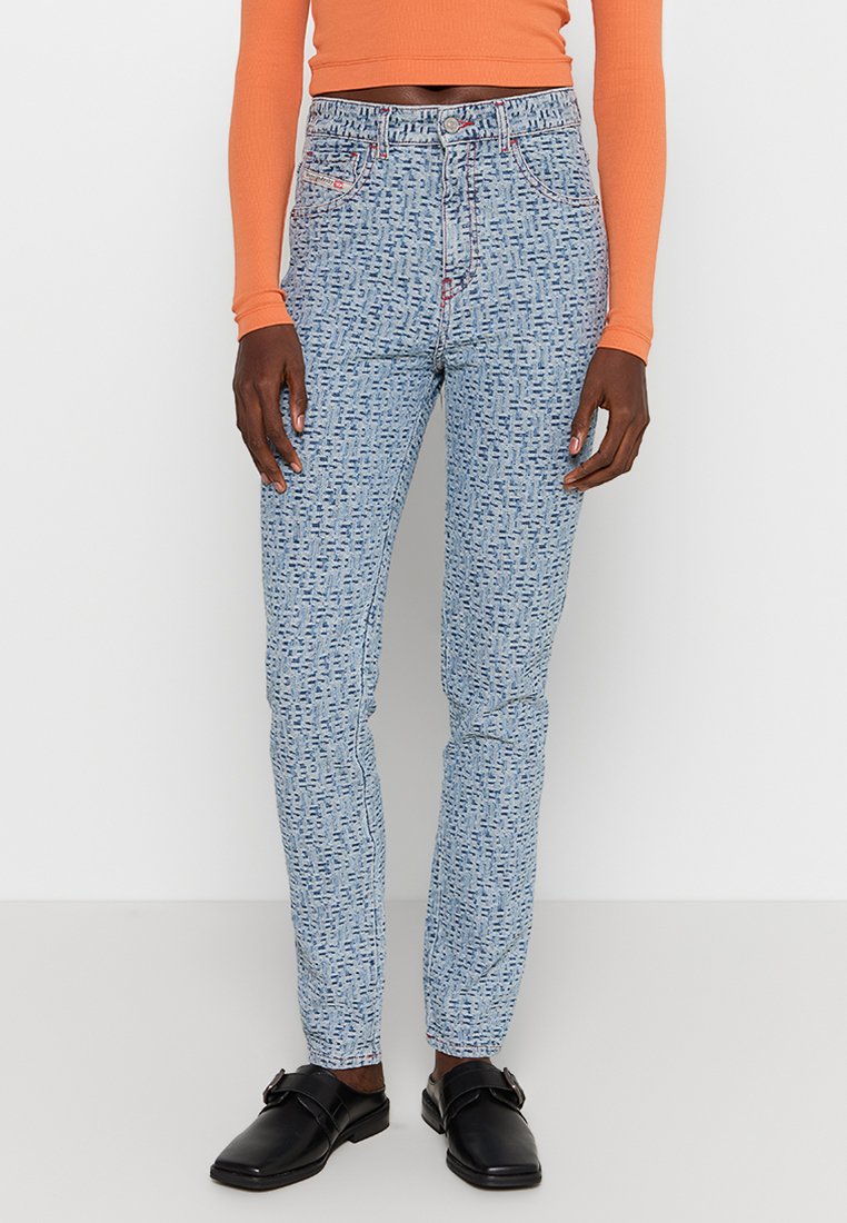 Diesel Slim fit jeans blauw Diesel Slim fit jeans blauw