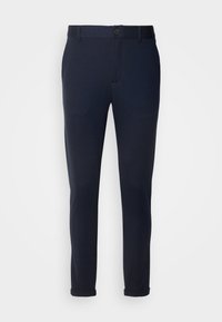 SUPERFLEX CROPPED  - Pantaloni chino - navy mix