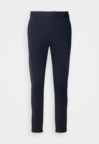 SUPERFLEX CROPPED - Chino hlače - navy mix