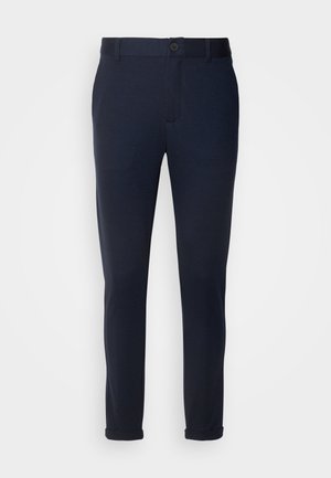 SUPERFLEX CROPPED - Chino - navy mix