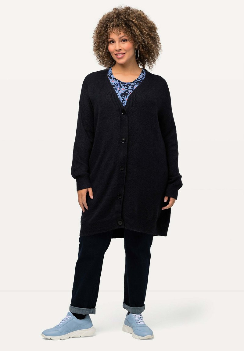 Ulla Popken Kofta - dark blue